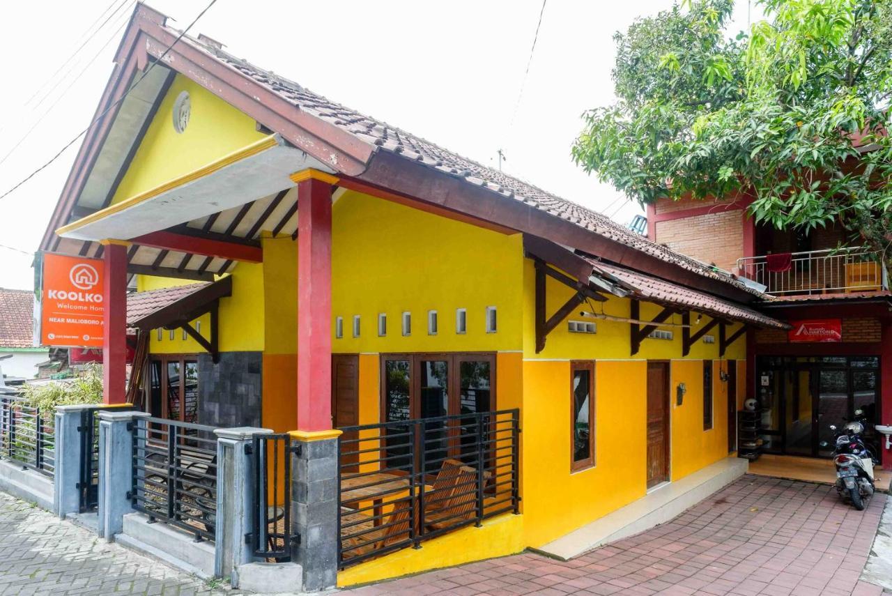 Koolkost Syariah Near Malioboro Area Hostel Yogyakarta Exterior foto